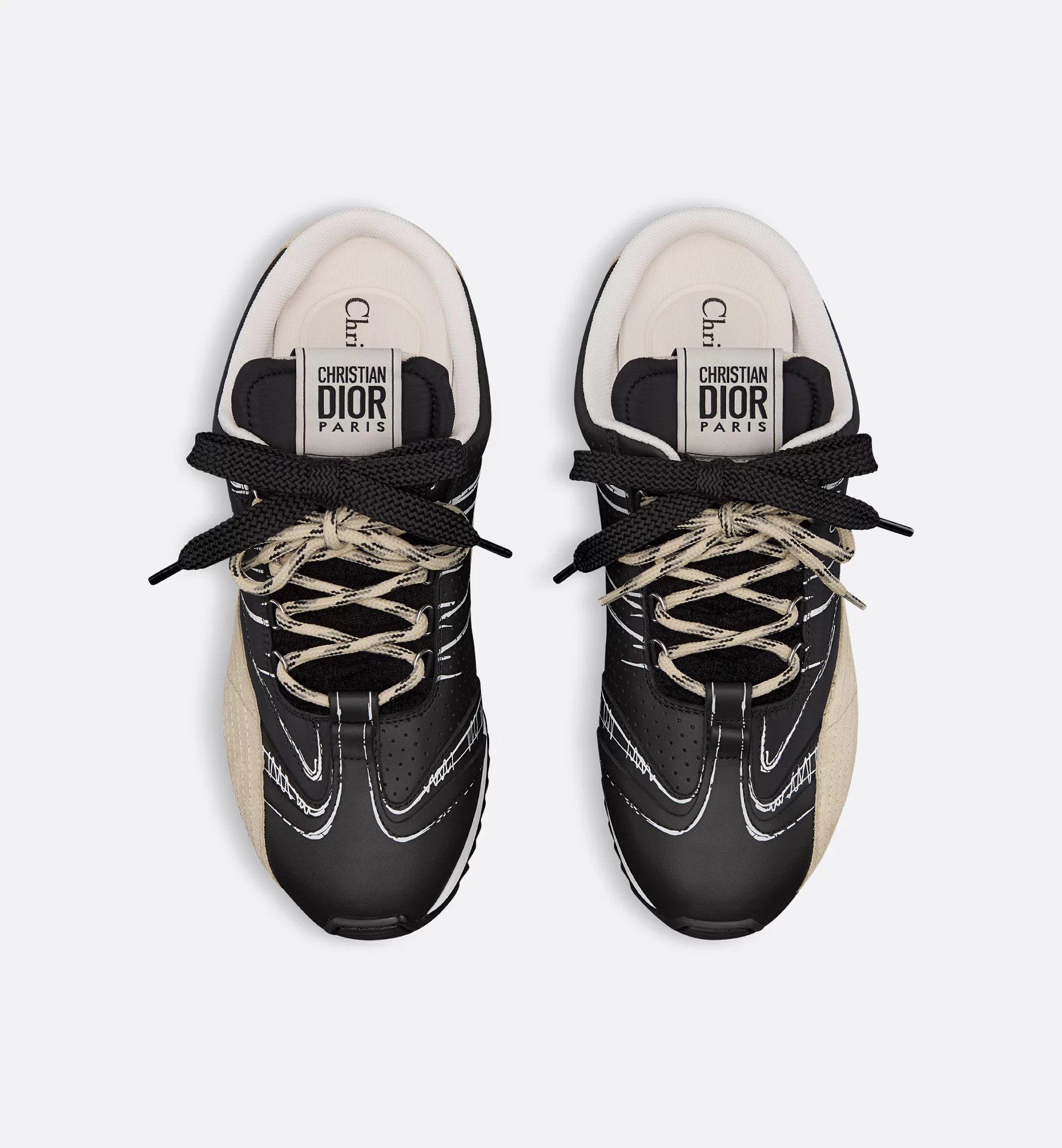 Dior D-Sketch Sneaker - Image 3